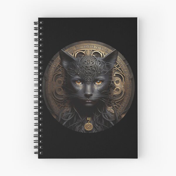 Item preview, Cat Noir #392 | Black Cat designed and sold by Black-Cats.