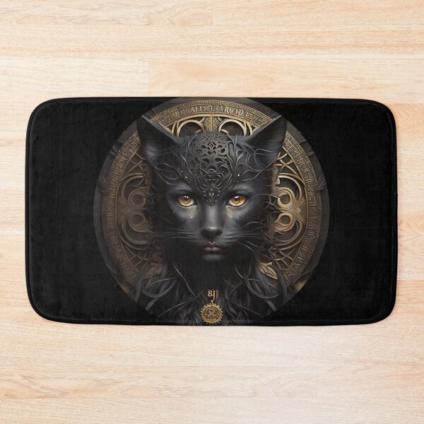 Item preview, Cat Noir #392 | Black Cat designed and sold by Black-Cats.