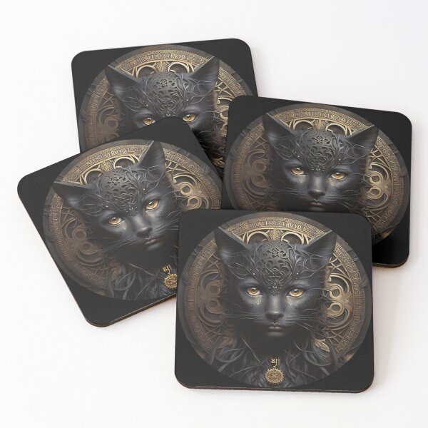 Item preview, Cat Noir #392 | Black Cat designed and sold by Black-Cats.