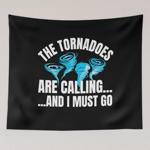 Item preview, Tornadoes Are Calling designed and sold by MooonTees.