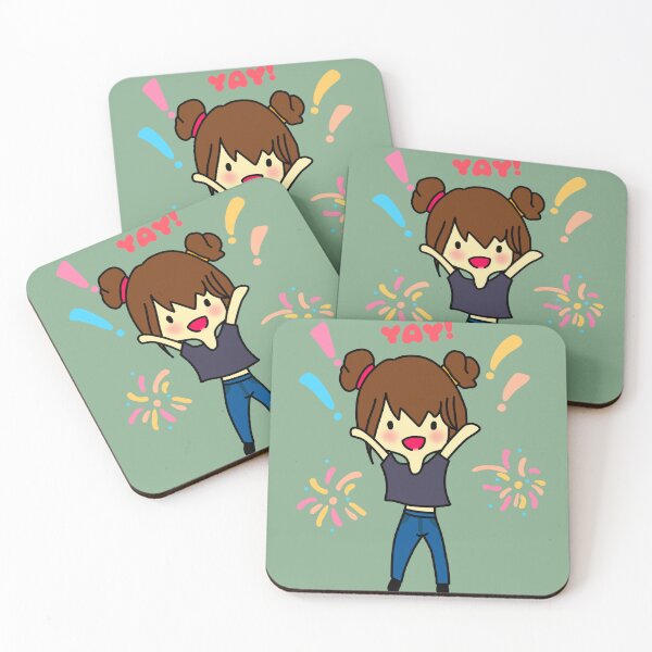 Item preview, YUMI Yay!  green juice designed and sold by UgaMaru.