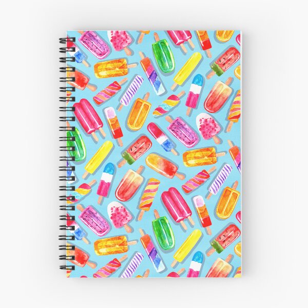 Item preview, Summer Punch Ice Pops - Baby Blue designed and sold by TigaTiga.