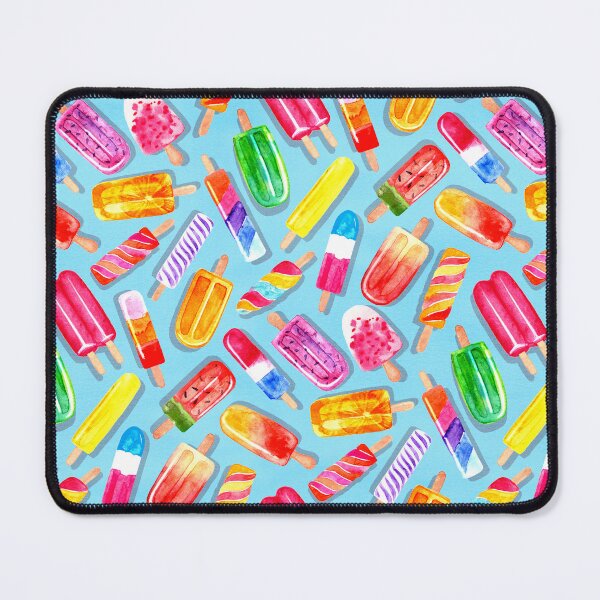 Item preview, Summer Punch Ice Pops - Baby Blue designed and sold by TigaTiga.