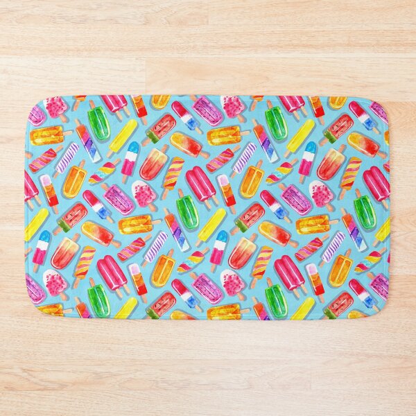 Item preview, Summer Punch Ice Pops - Baby Blue designed and sold by TigaTiga.