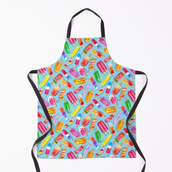 Item preview, Summer Punch Ice Pops - Baby Blue designed and sold by TigaTiga.