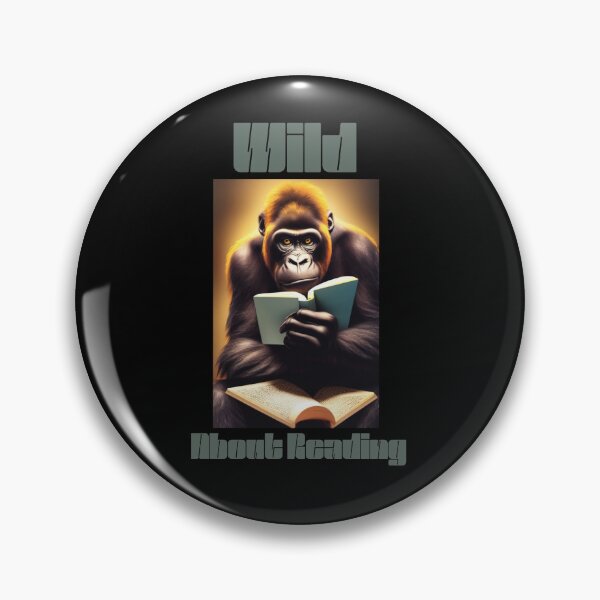 Item preview, Wild About Reading Books designed and sold by AJDesignsstuff.