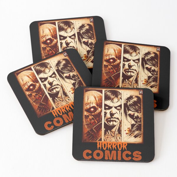 Item preview, Horror Comics designed and sold by Erik007best.
