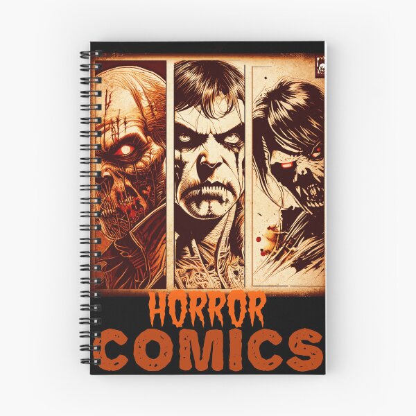 Item preview, Horror Comics designed and sold by Erik007best.