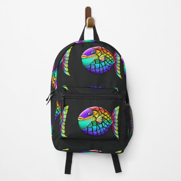 Item preview, Top 10 Best fish themed gifts. Cute Coral reef rainbow fish designed and sold by Artonmytee.