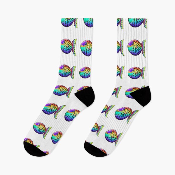 Item preview, Top 10 Best fish themed gifts. Cute Coral reef rainbow fish designed and sold by Artonmytee.