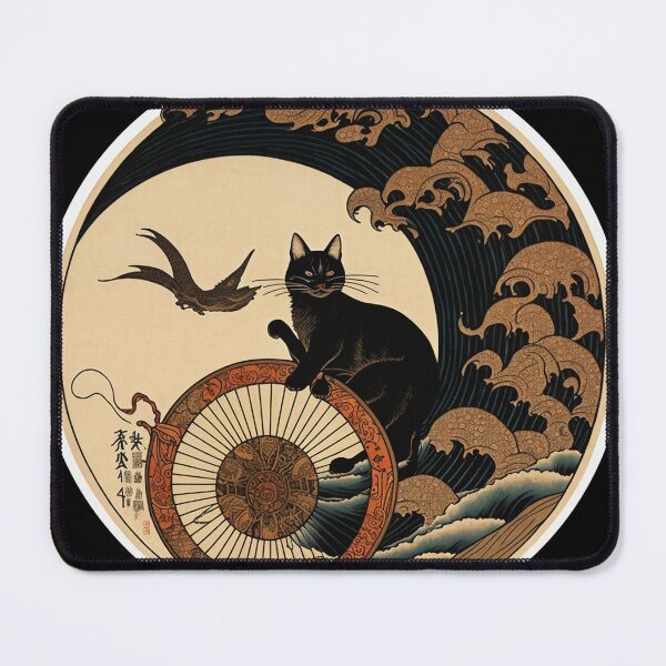 Item preview, Cat Noir #394 | Black Cat designed and sold by Black-Cats.