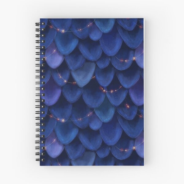 Item preview, Night Dragon Scale Pattern designed and sold by IcyArtShop.