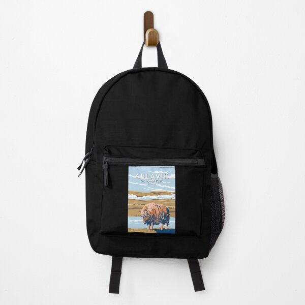 Item preview, Aulavik National Park Canada Musk Ox Vintage designed and sold by KrisSidDesigns.