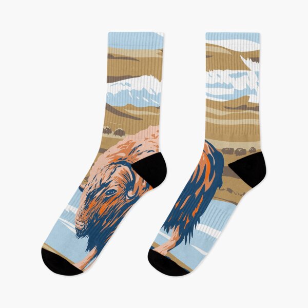 Item preview, Aulavik National Park Canada Musk Ox Vintage designed and sold by KrisSidDesigns.