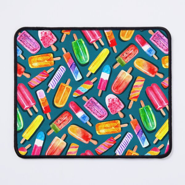 Item preview, Summer Punch Ice Pops - Teal designed and sold by TigaTiga.
