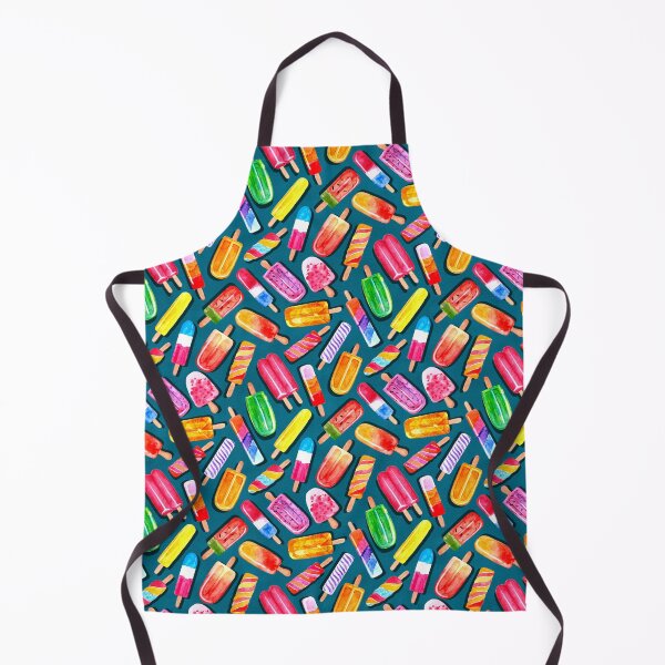 Item preview, Summer Punch Ice Pops - Teal designed and sold by TigaTiga.