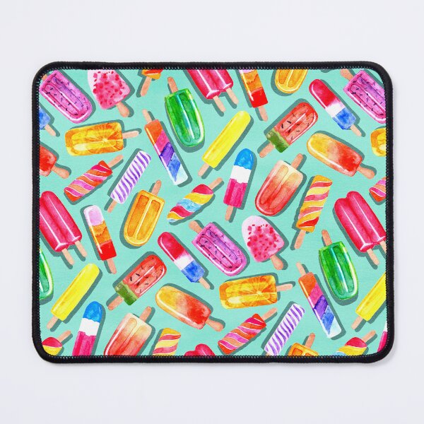 Item preview, Summer Punch ice Pops - Turquoise designed and sold by TigaTiga.