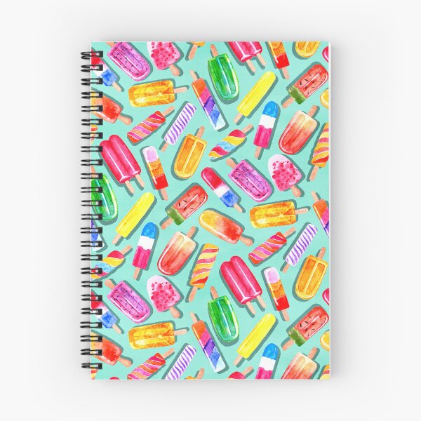 Item preview, Summer Punch ice Pops - Turquoise designed and sold by TigaTiga.
