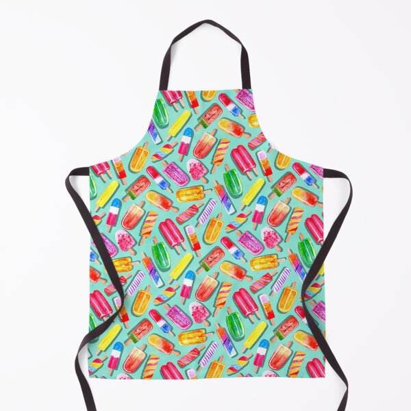 Item preview, Summer Punch ice Pops - Turquoise designed and sold by TigaTiga.