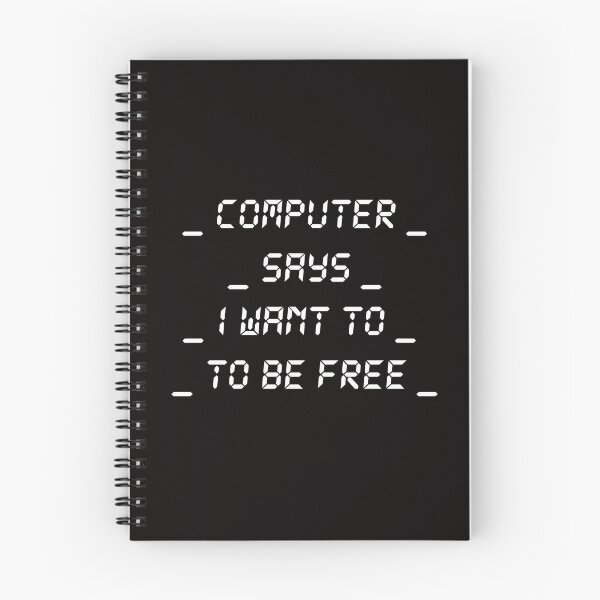 Item preview, Womens Computer Says I Want To Free Artificial Intelligence AI designed and sold by Leyel ⭐⭐⭐⭐⭐.