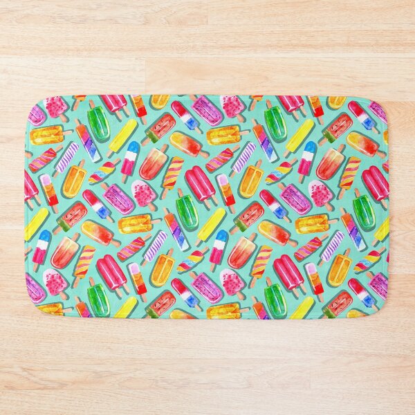 Item preview, Summer Punch ice Pops - Turquoise designed and sold by TigaTiga.