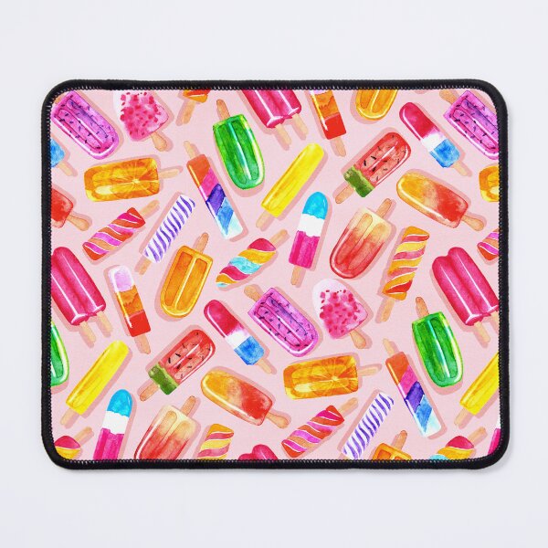 Item preview, Summer Punch Ice Pops - Blush Pink designed and sold by TigaTiga.
