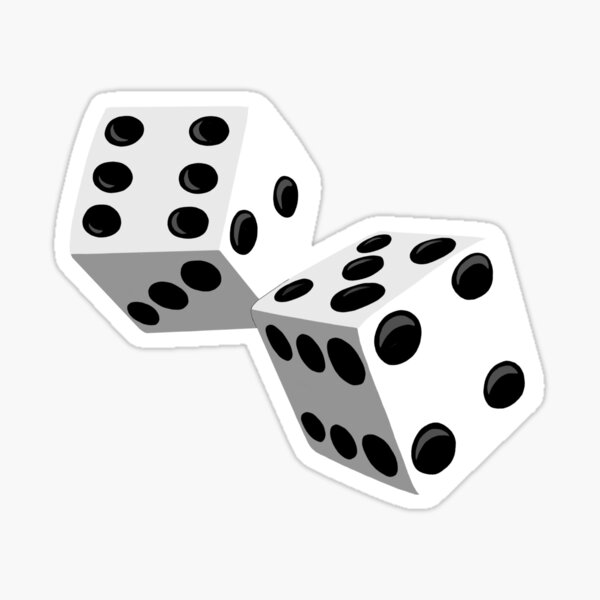 Dice Sticker