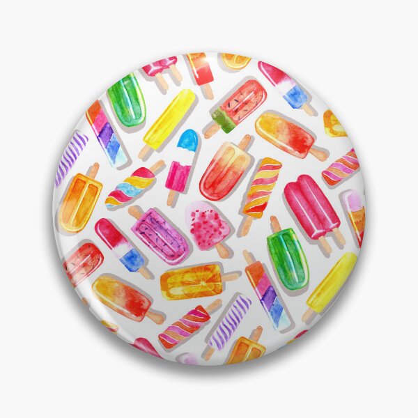 Item preview, Summer Punch Ice Pops - On White designed and sold by TigaTiga.