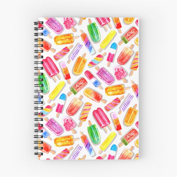 Item preview, Summer Punch Ice Pops - On White designed and sold by TigaTiga.
