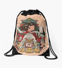 Spirited Away Drawstring Bag
