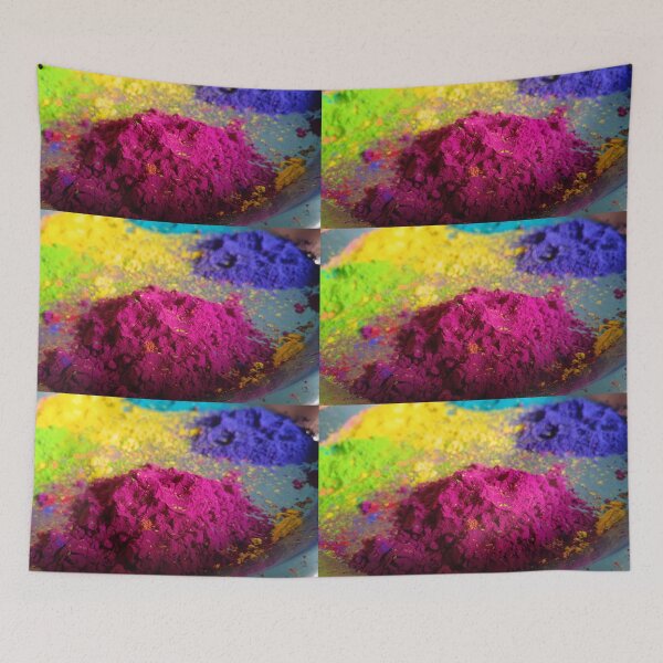 Item preview, Holi Colors designed and sold by ZengoClub.