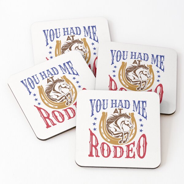 Item preview, You Had Me at Rodeo Western Rider designed and sold by jaygo.