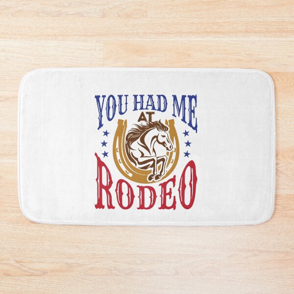 Item preview, You Had Me at Rodeo Western Rider designed and sold by jaygo.