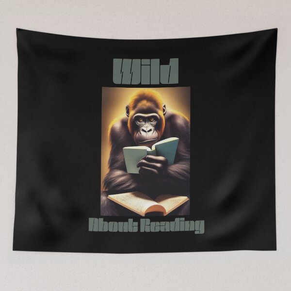 Item preview, Wild About Reading Books designed and sold by AJDesignsstuff.