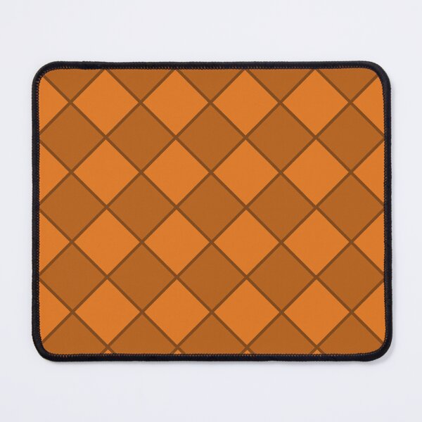 Artikelvorschau, Orange Rautenmuster entworfen und verkauft von TheScraggyBeard.