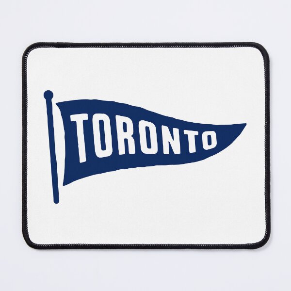 Item preview, Toronto pennant designed and sold by Tarroi.