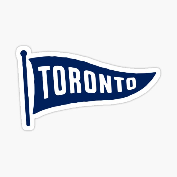 Toronto Blue Jays Heritage History Banner Pennant