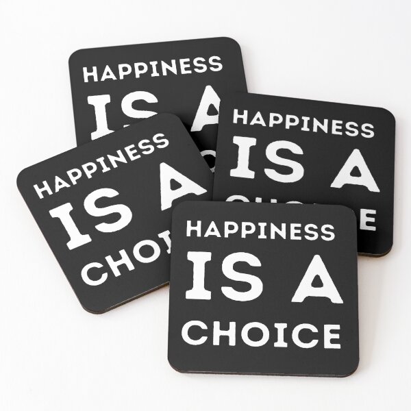 Item preview, Happiness is a choice designed and sold by BluePlanetStore.