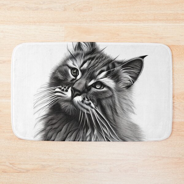 Item preview, Magnificent Maine Coon Cat designed and sold by TastySpace.