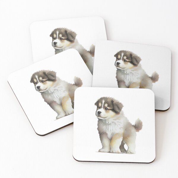 Item preview, Alaskan Malamute Puppy designed and sold by hyperweave.