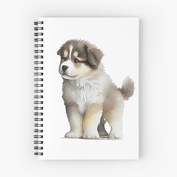 Item preview, Alaskan Malamute Puppy designed and sold by hyperweave.