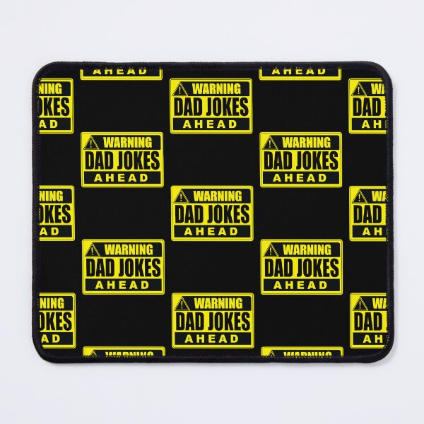 Item preview, Warning Dad Jokes Ahead designed and sold by onetrend.