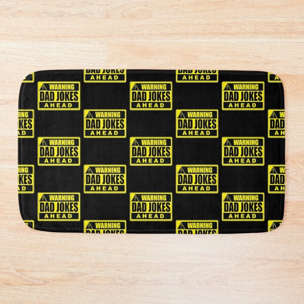 Item preview, Warning Dad Jokes Ahead designed and sold by onetrend.