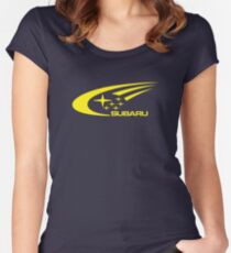Subaru Women's Fitted Scoop T-Shirt