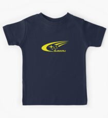 Camiseta para niños Subaru