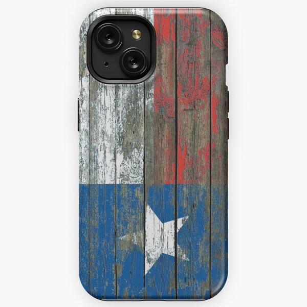 Houston Texans Logo Logo Dark Wood Wallpaper iPhone 13 Mini Case