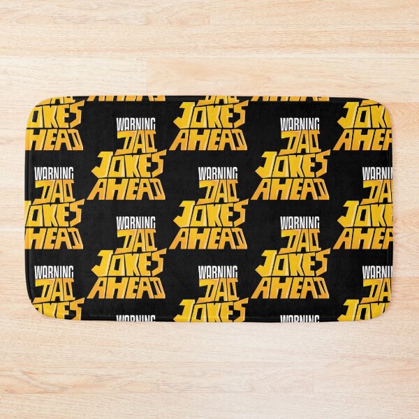 Item preview, Warning Dad Jokes Ahead designed and sold by onetrend.