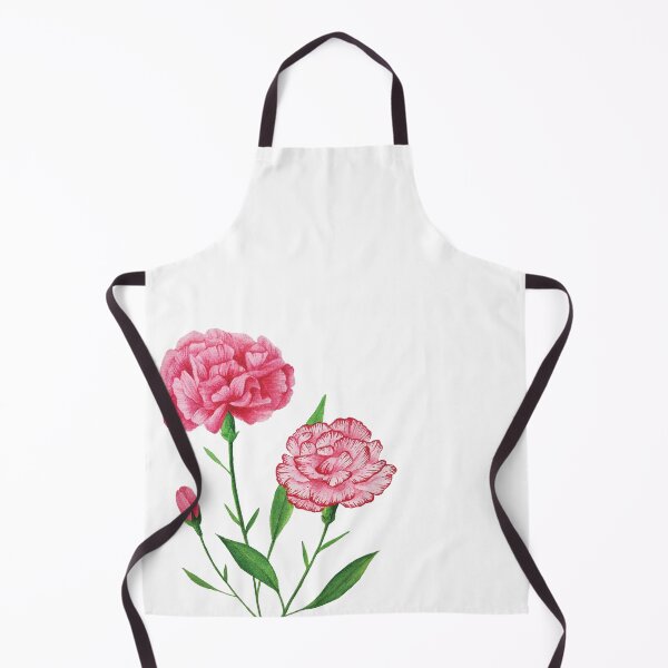 Item preview, Carnation Flower Watercolor designed and sold by ug-atelier.