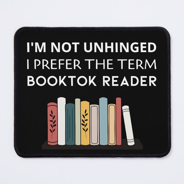 Item preview, I'm not unhinged. I prefer the term booktok reader designed and sold by E-Eden.