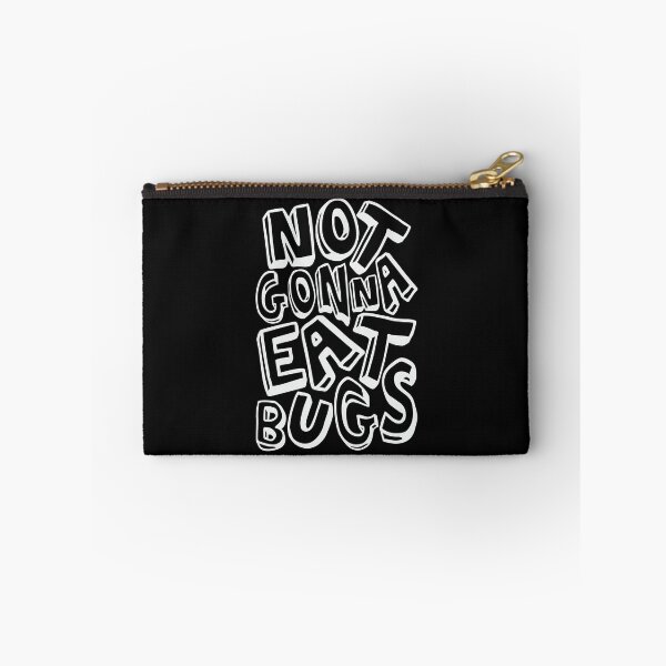 Item preview, Not Gonna Eat Bugs | Anti WEF | Anti NWO designed and sold by CatsCrew.